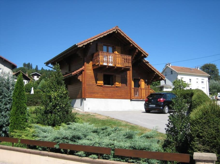 Chalet 3 Etoiles A Gerardmer. Екстер'єр фото